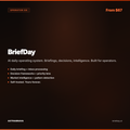 BriefDay: AI-Powered Daily Operating System for Operators