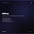 DMPrep: AI Career Strategy for Independent Artists